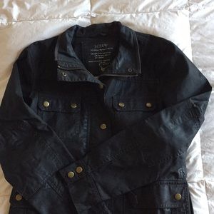 jcrew relaxed boyfriend field jacket